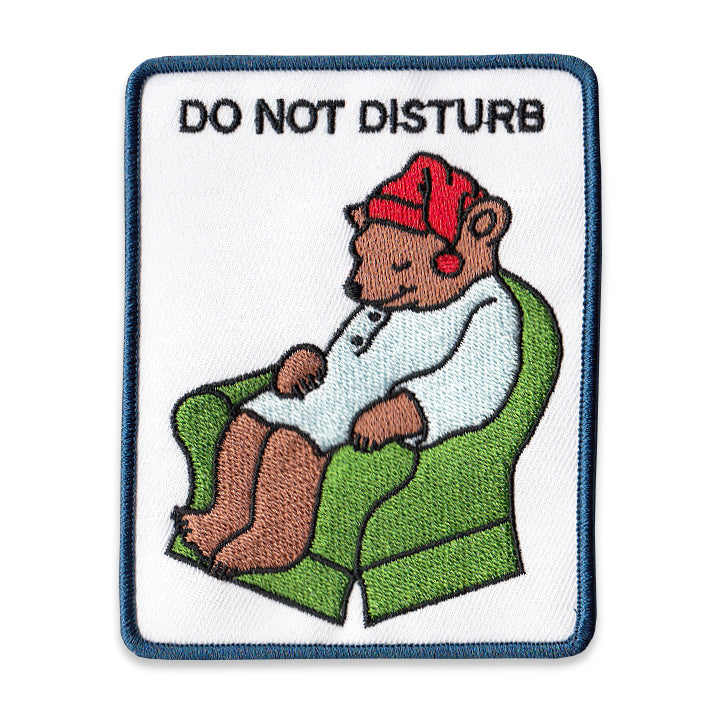 "Do Not Disturb" Patch