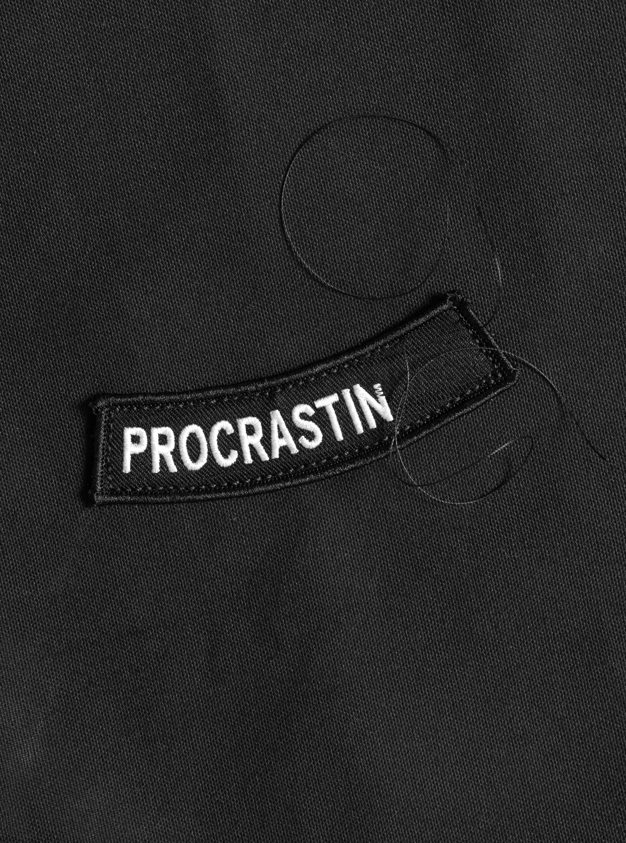 "Procrastinator" Patch