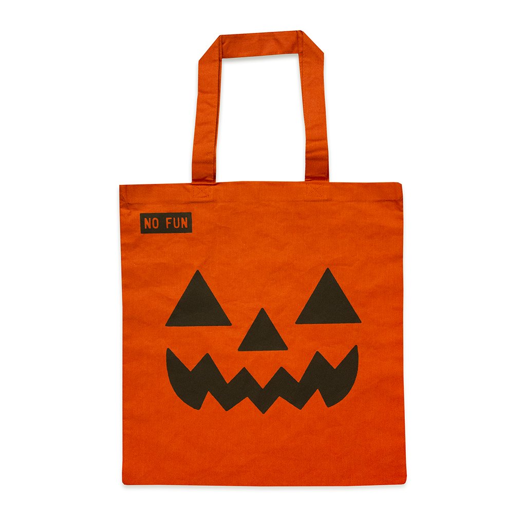 "Pumpkin Spice" Tote Bag - No Fun®