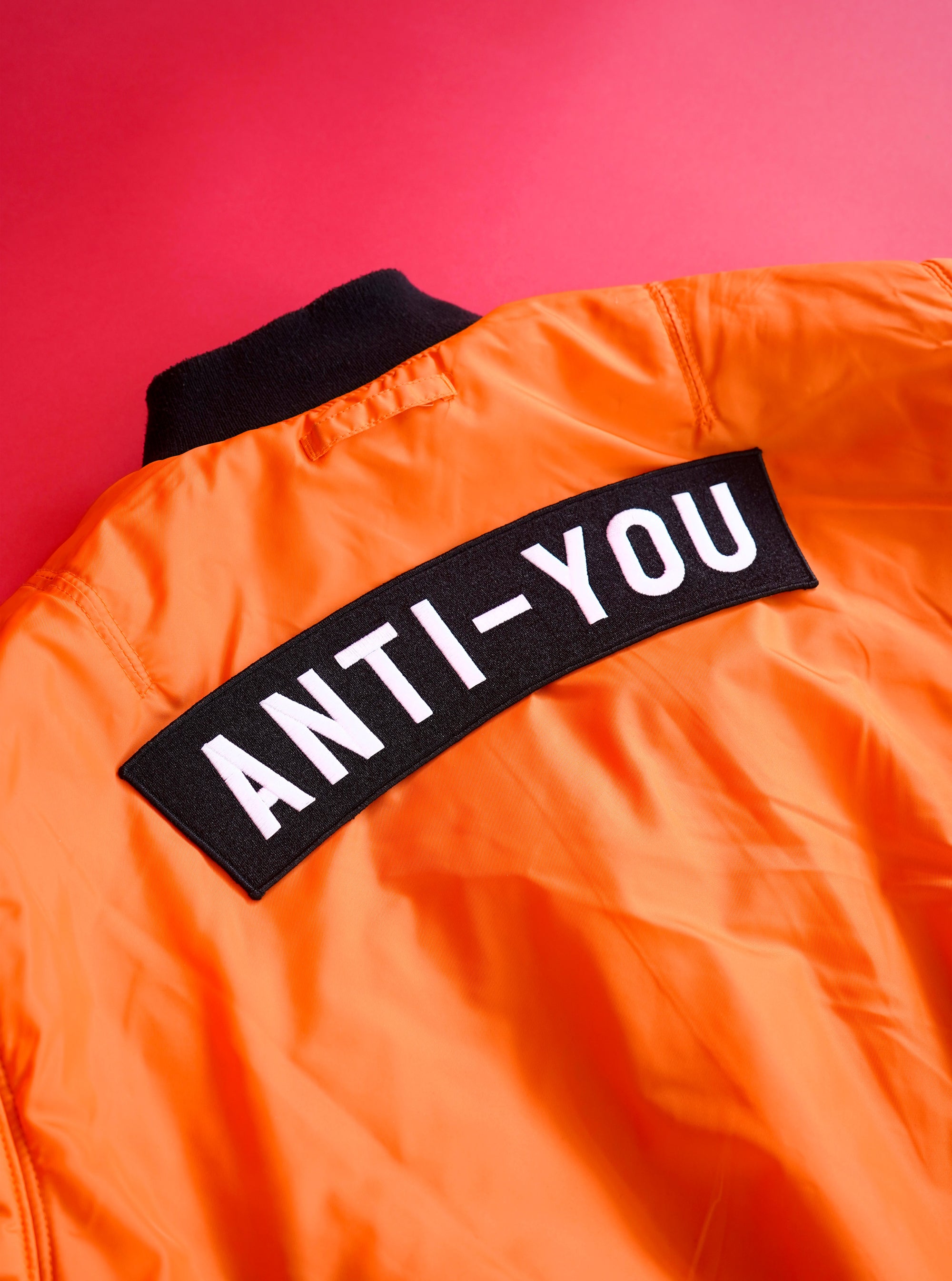XL size "Anti-You" Back Patch