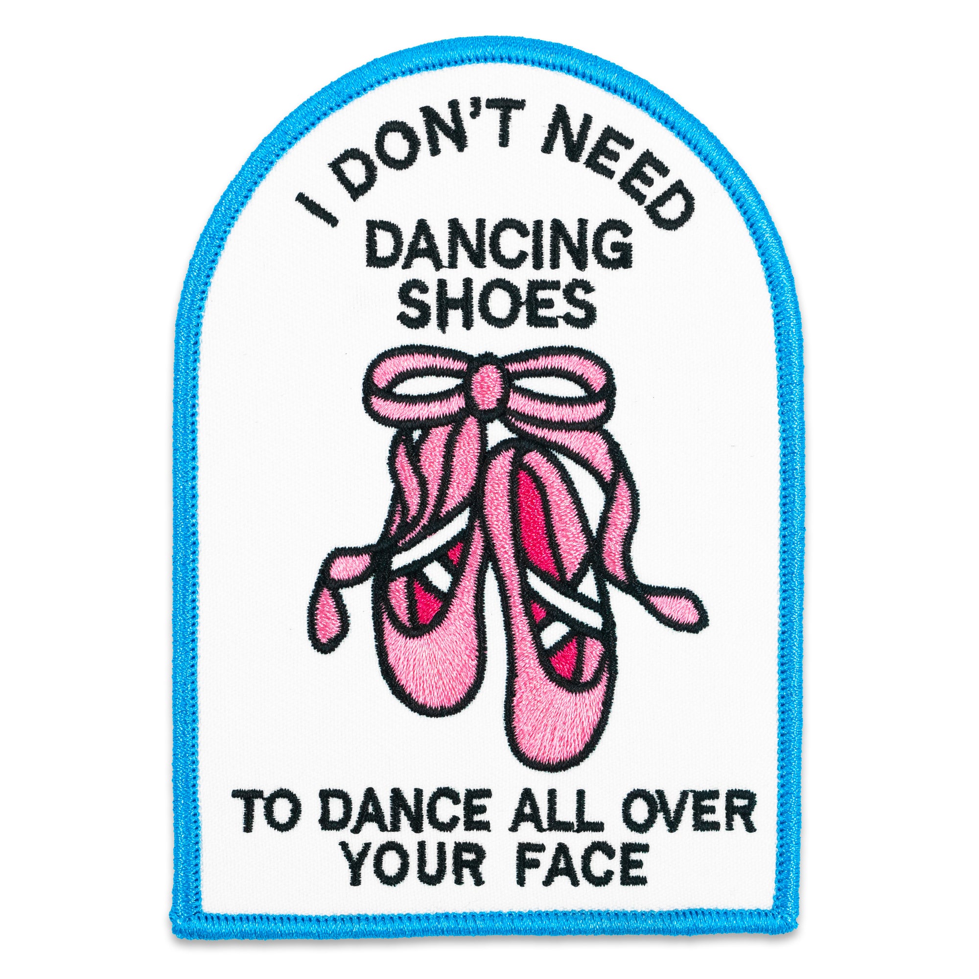 "Dancing Shoes" Patch