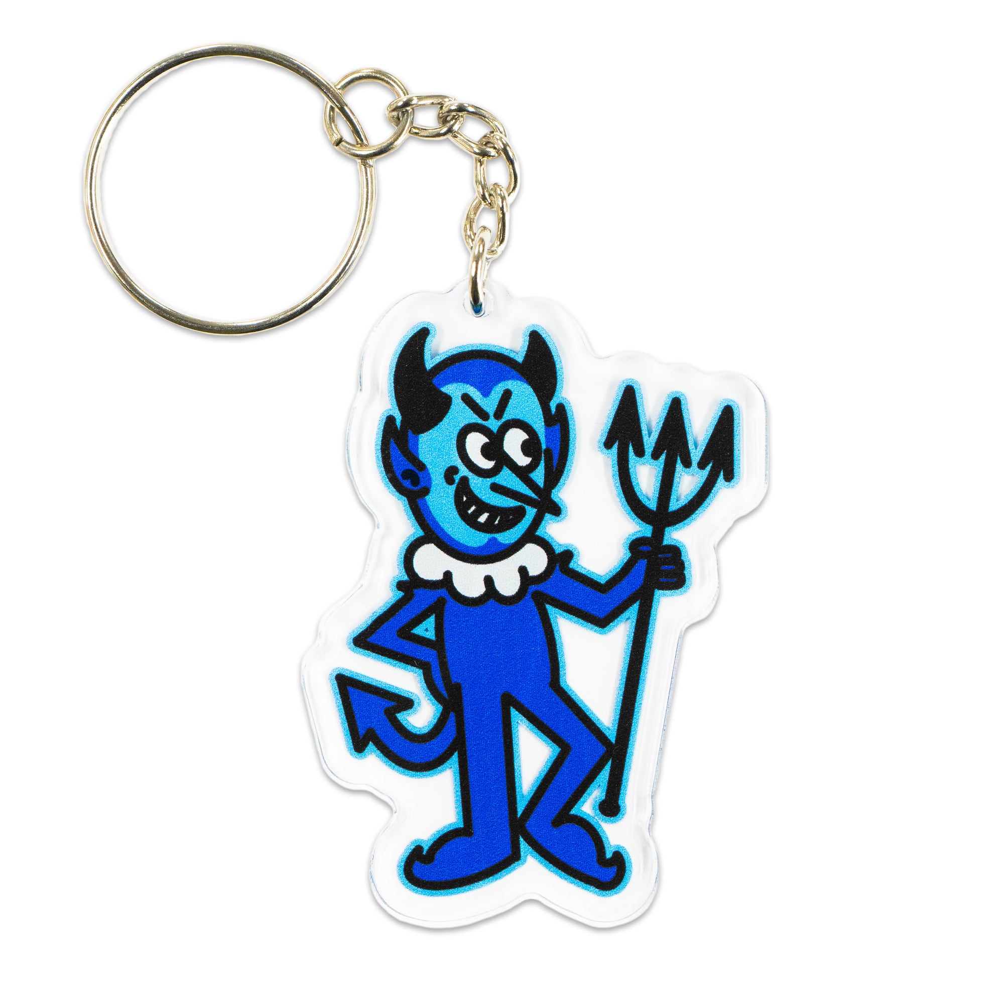 "Ice Devil" Keychain