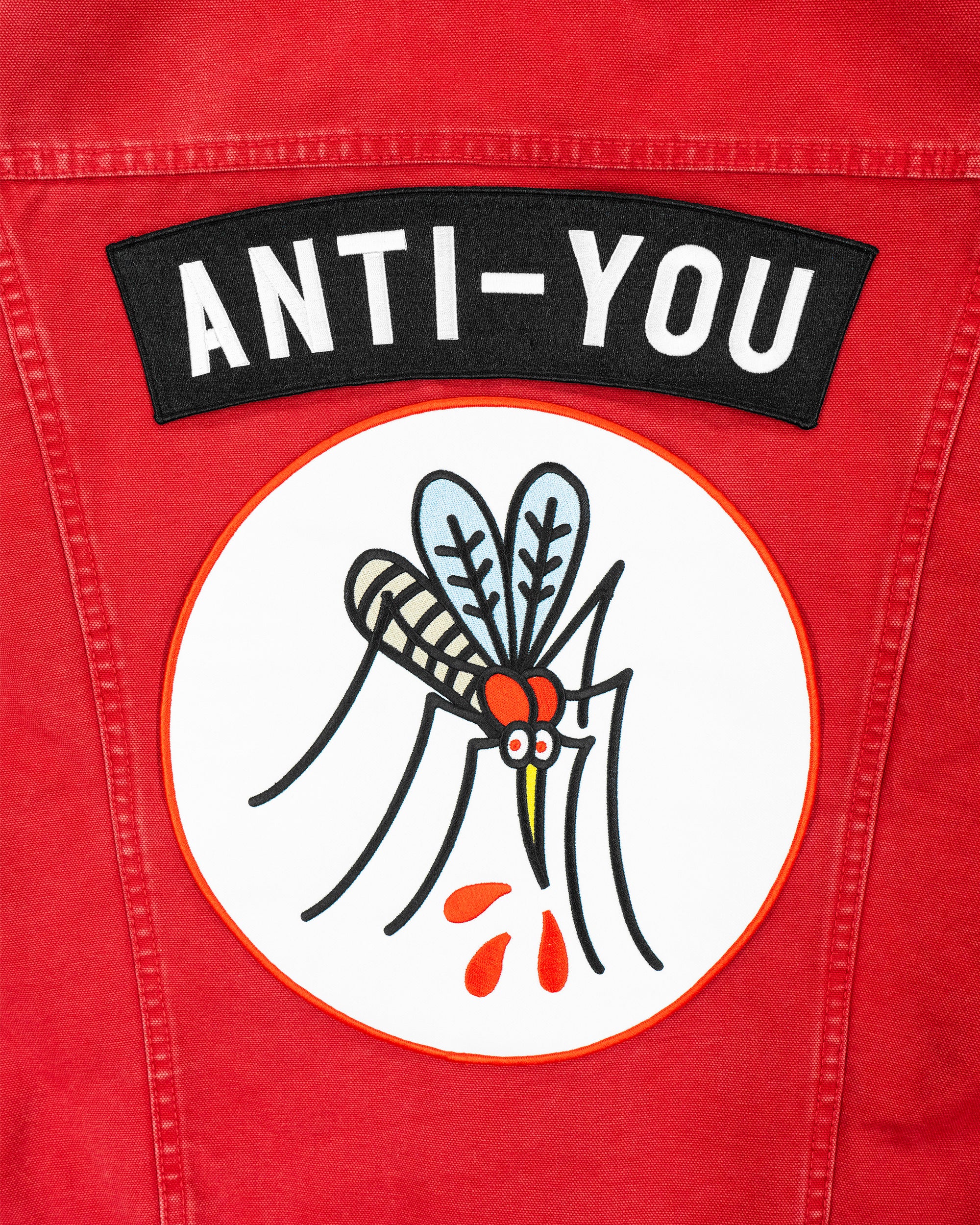 XL Size "Mosquito" Back Patch