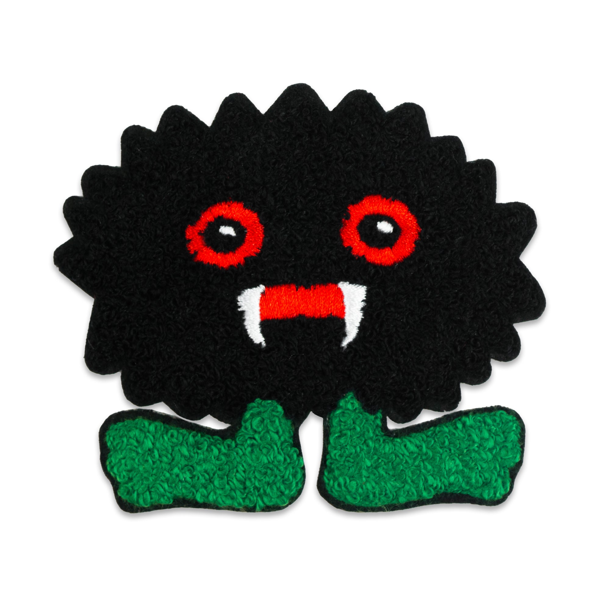 "Monster" Chenille Patch