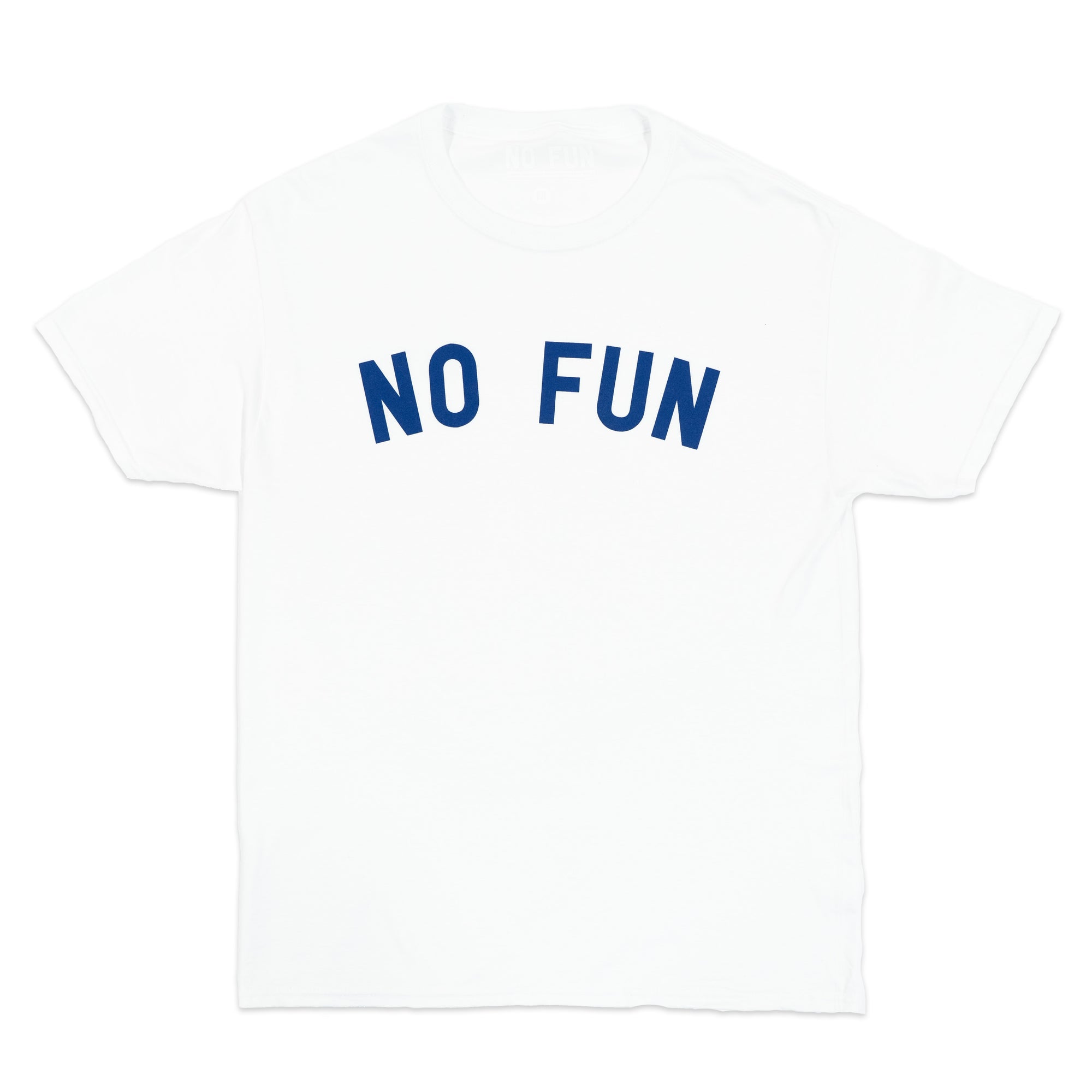 "No Fun®" T-shirt - White