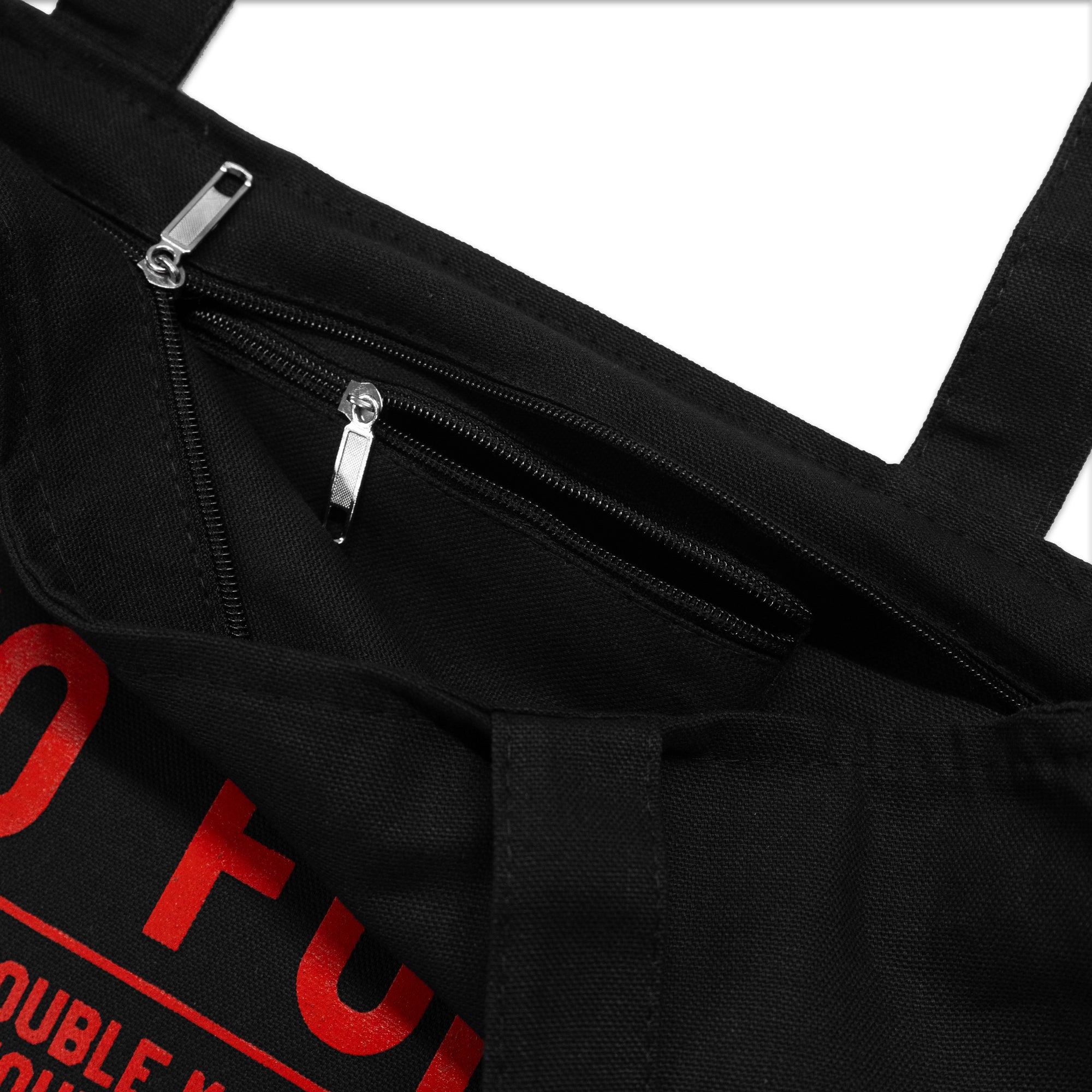 "Trouble Club" Tote Bag