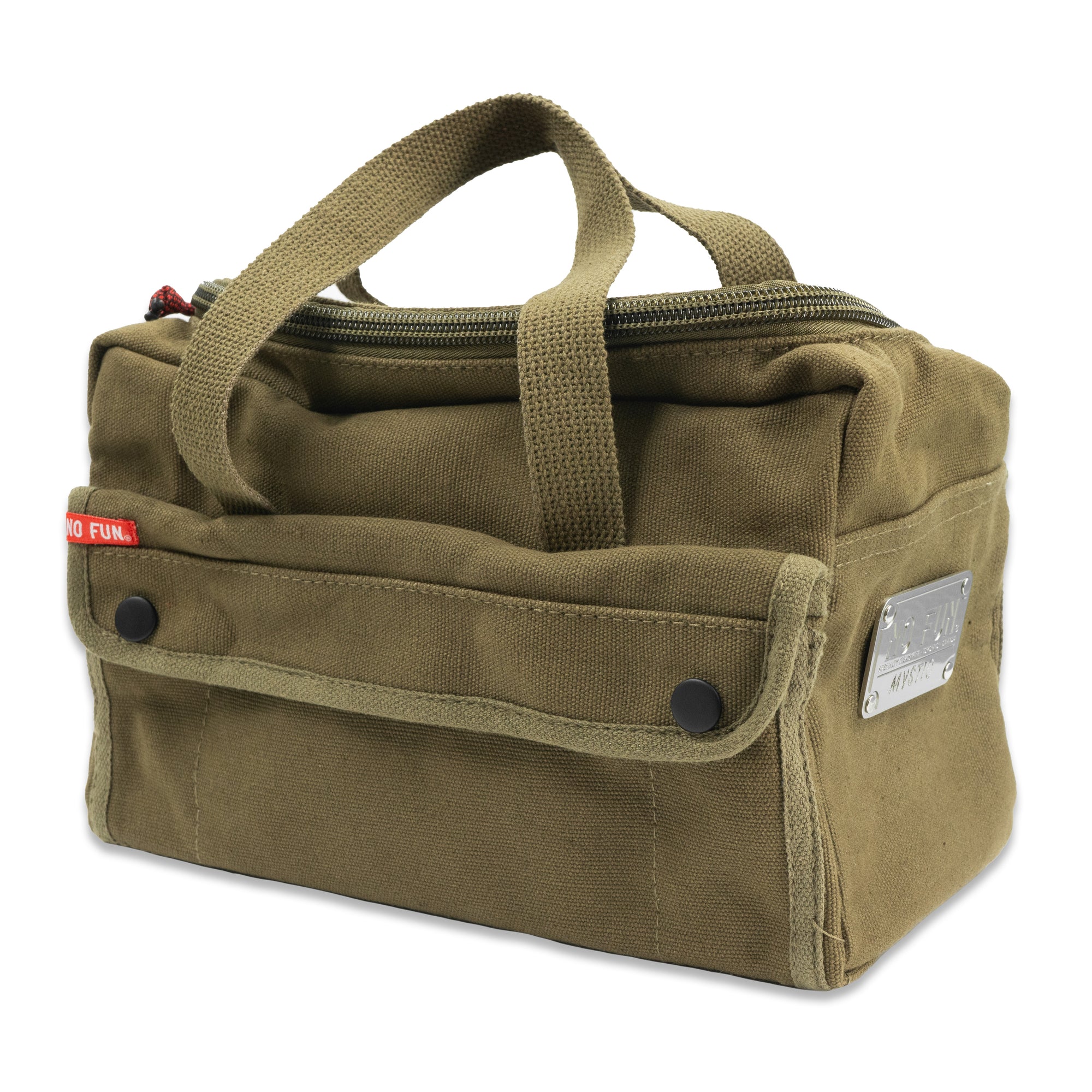 20 Inch Mason's Canvas Tool Bag with Full Grain Leather Bottom | Style n  Craft | #97517