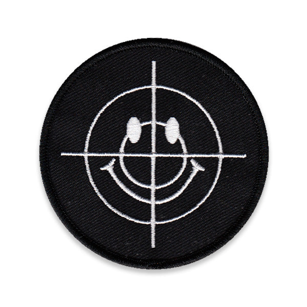 "Smile Target" Patch