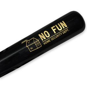 No Fun Press x B45 "Home Security" Baseball Bat