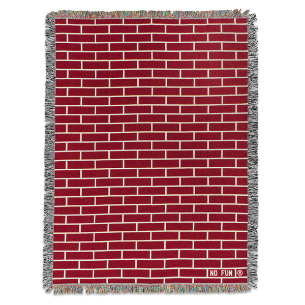 Brick red blanket sale