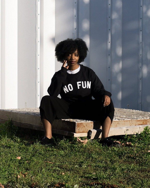 Apc no fun sweatshirt outlet