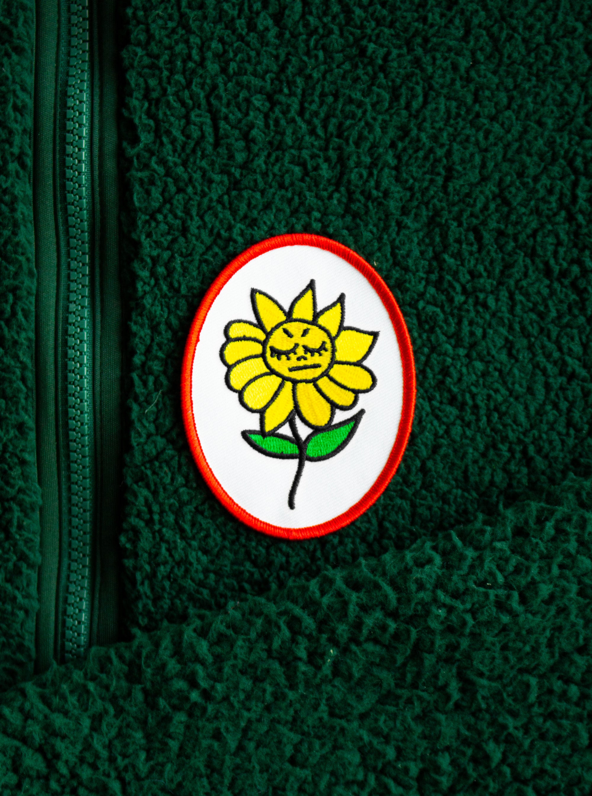 "Angry Flower" Patch