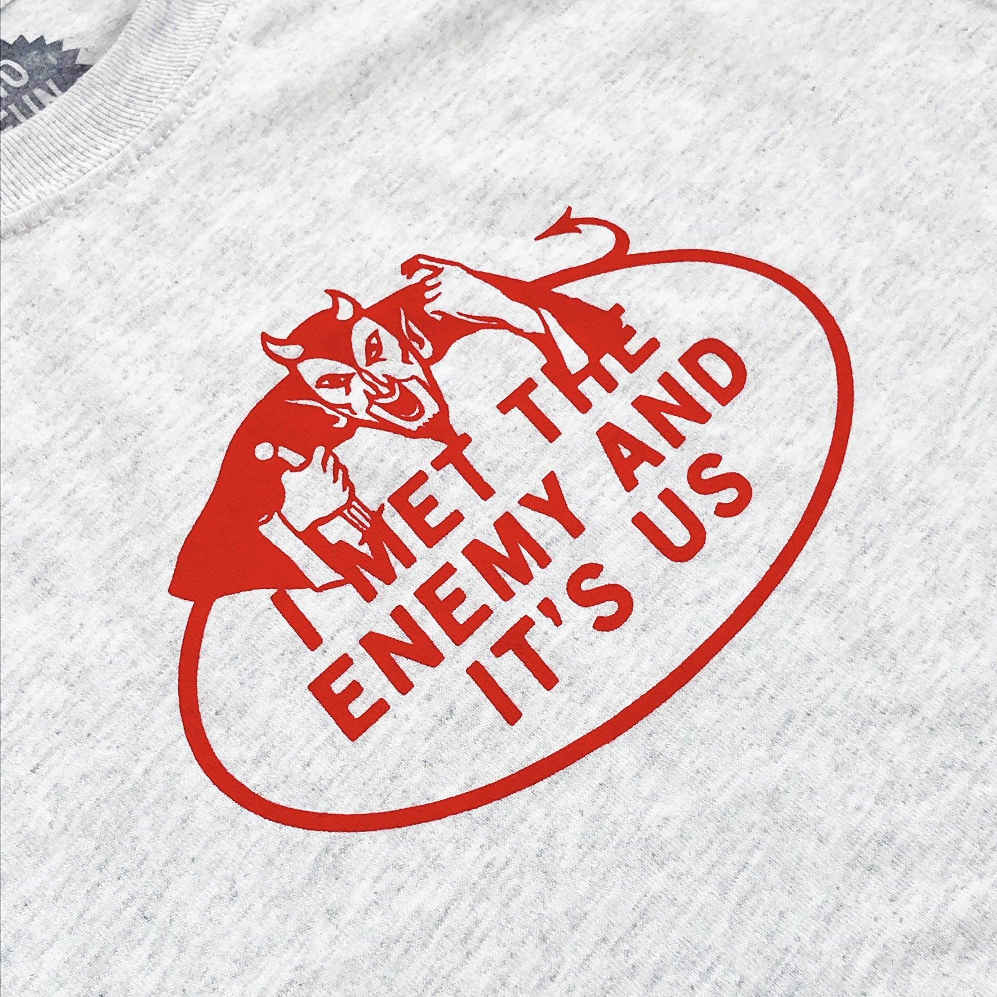 "Enemy" T-Shirt - No Fun®