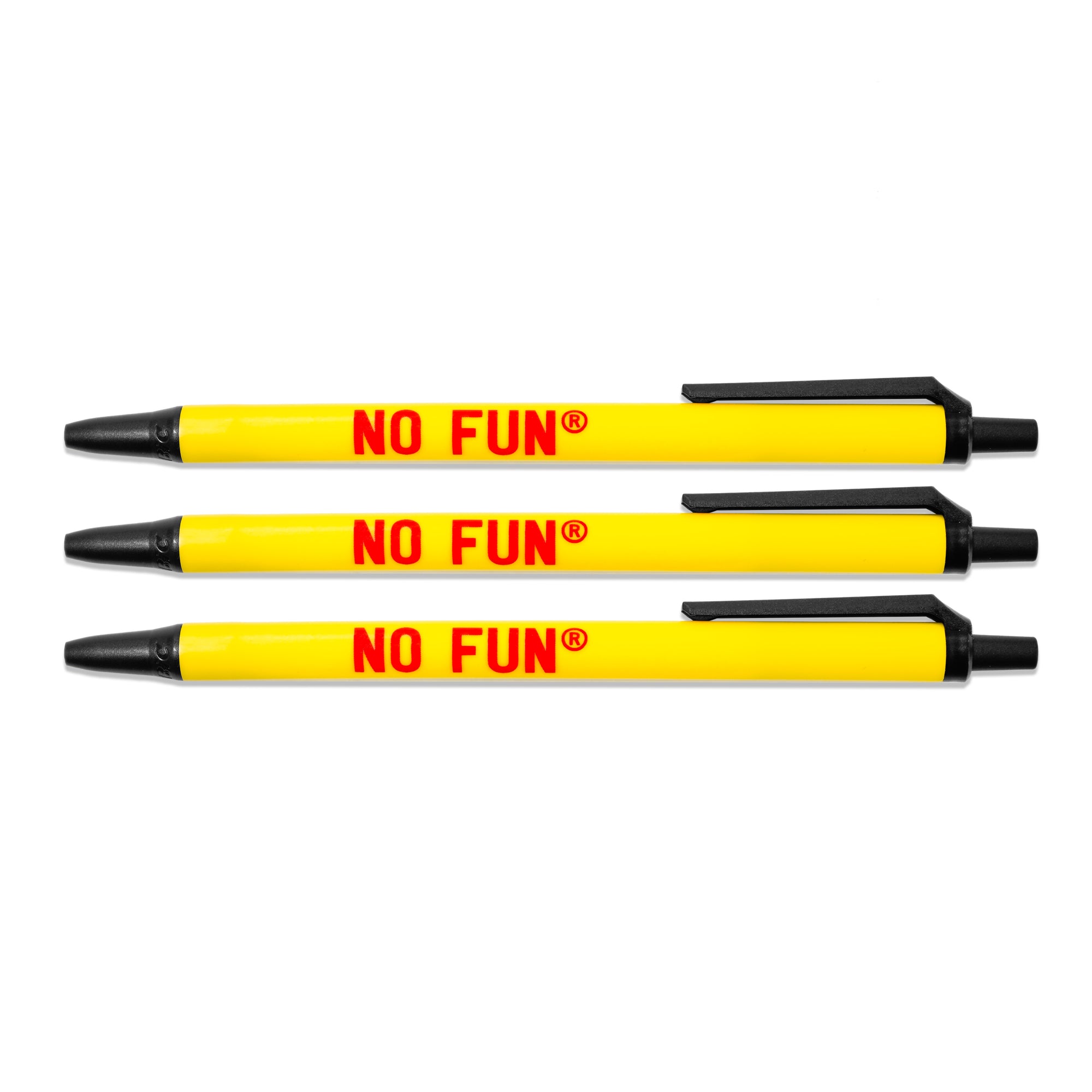 No Fun® Bic® Clic Stic® Pens