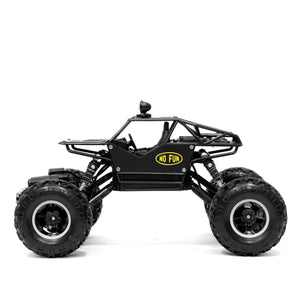 Side view of the sick ass No Fun® RC car. 