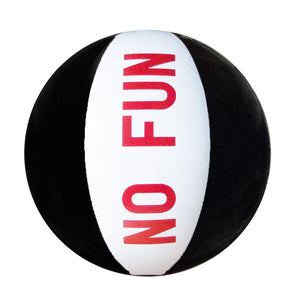 No Fun Press - Inflatable Beach Ball