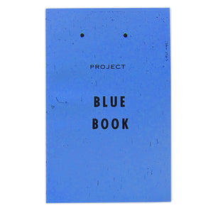 Project Blue Book UFO sighting guide zine by No Fun