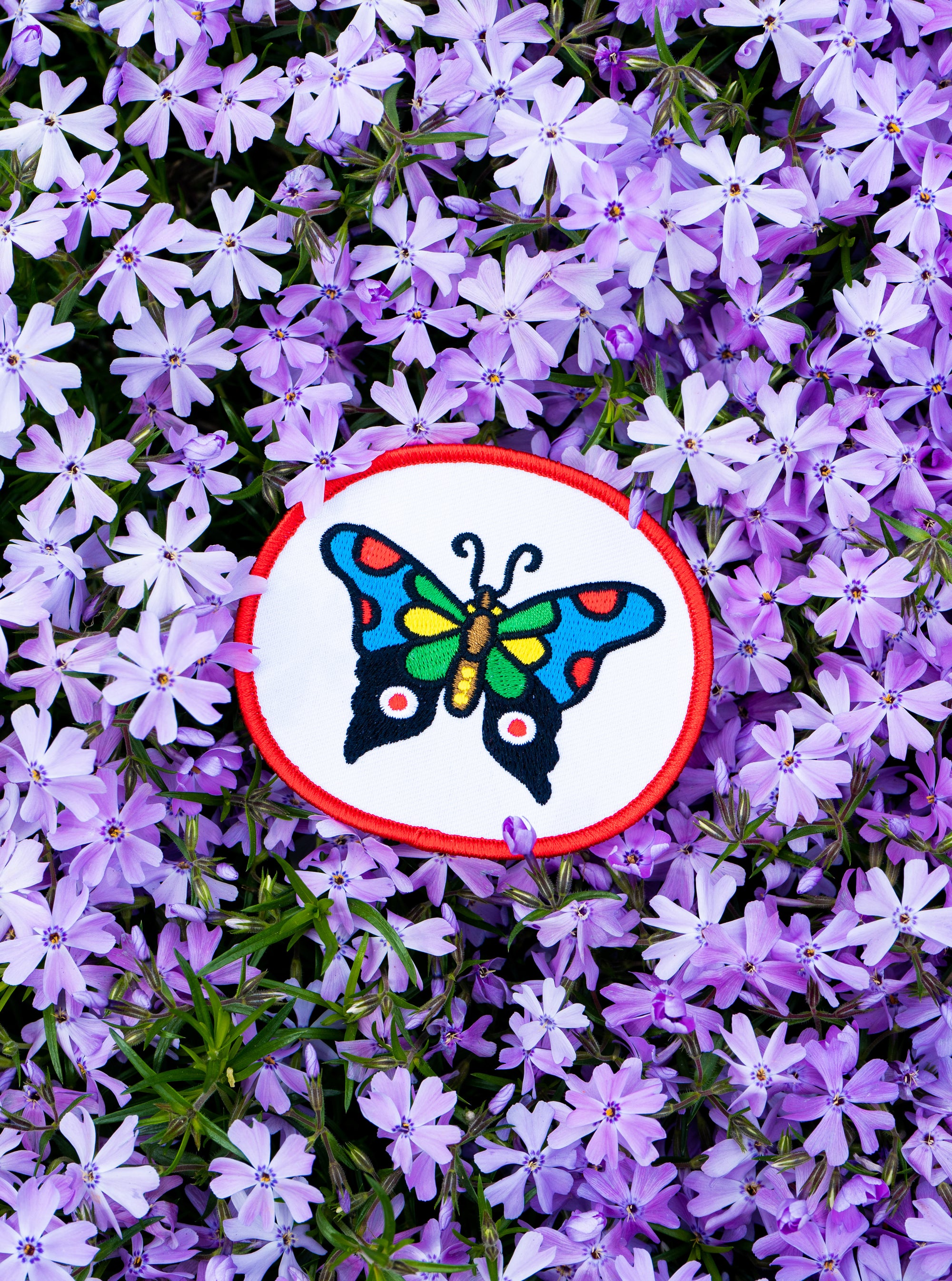 "Butterfly" Patch
