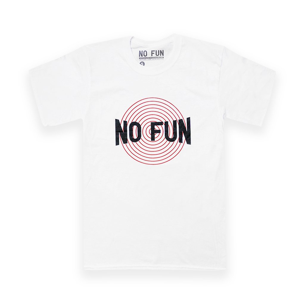 No Fun Press "Circles" T-Shirt. Designed in Toronto.