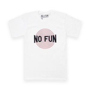 No Fun Press "Circles" T-Shirt. Designed in Toronto.