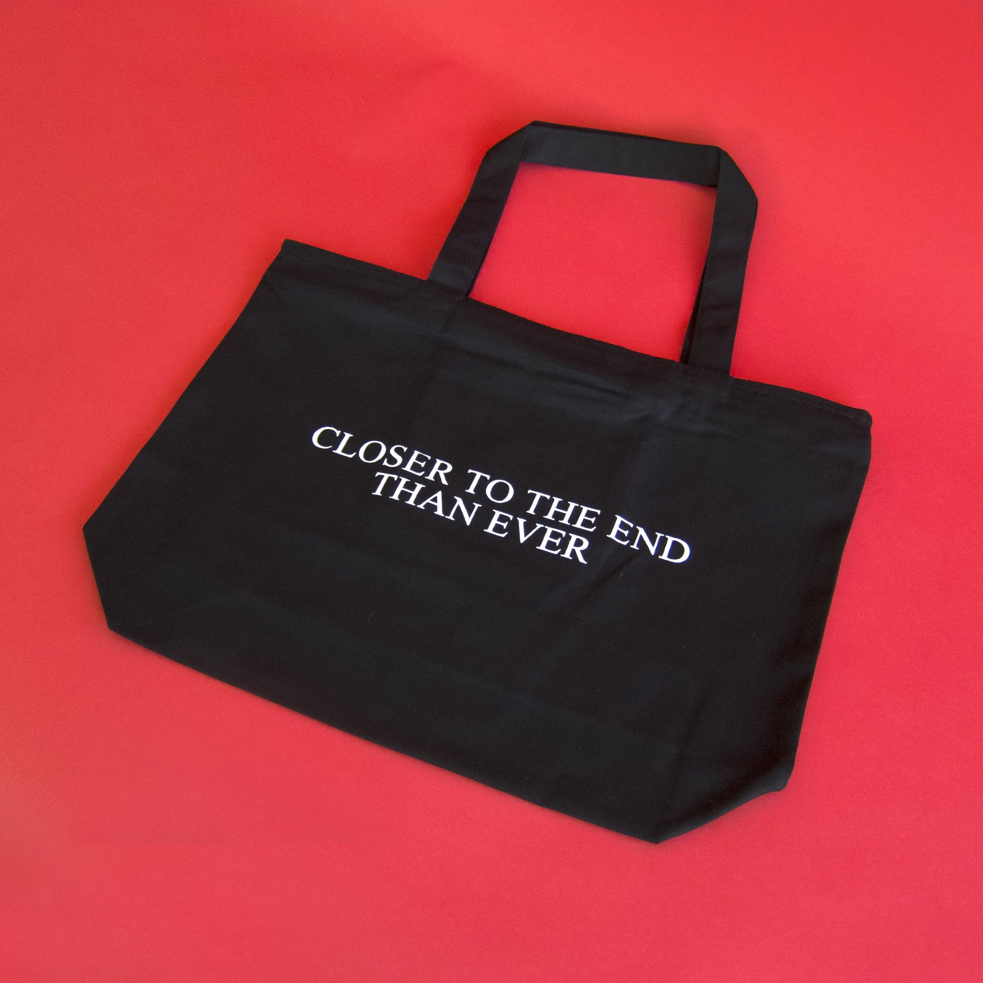 "Closer to the End" Tote Bag - No Fun®