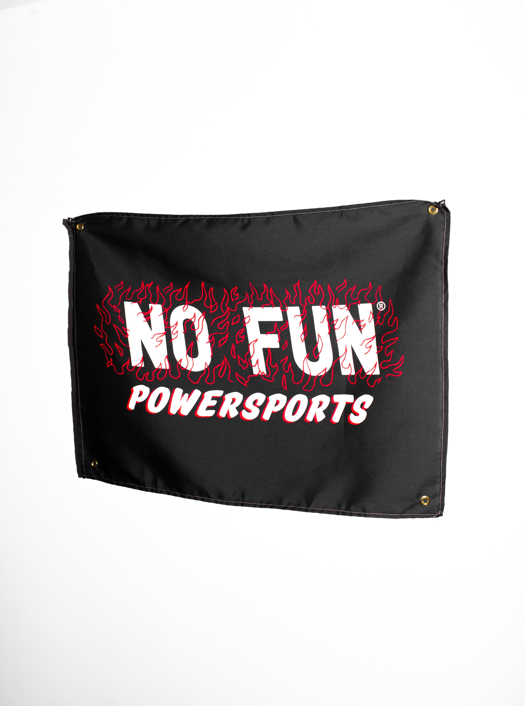 No Fun® "Powersports" Wall Tapestry