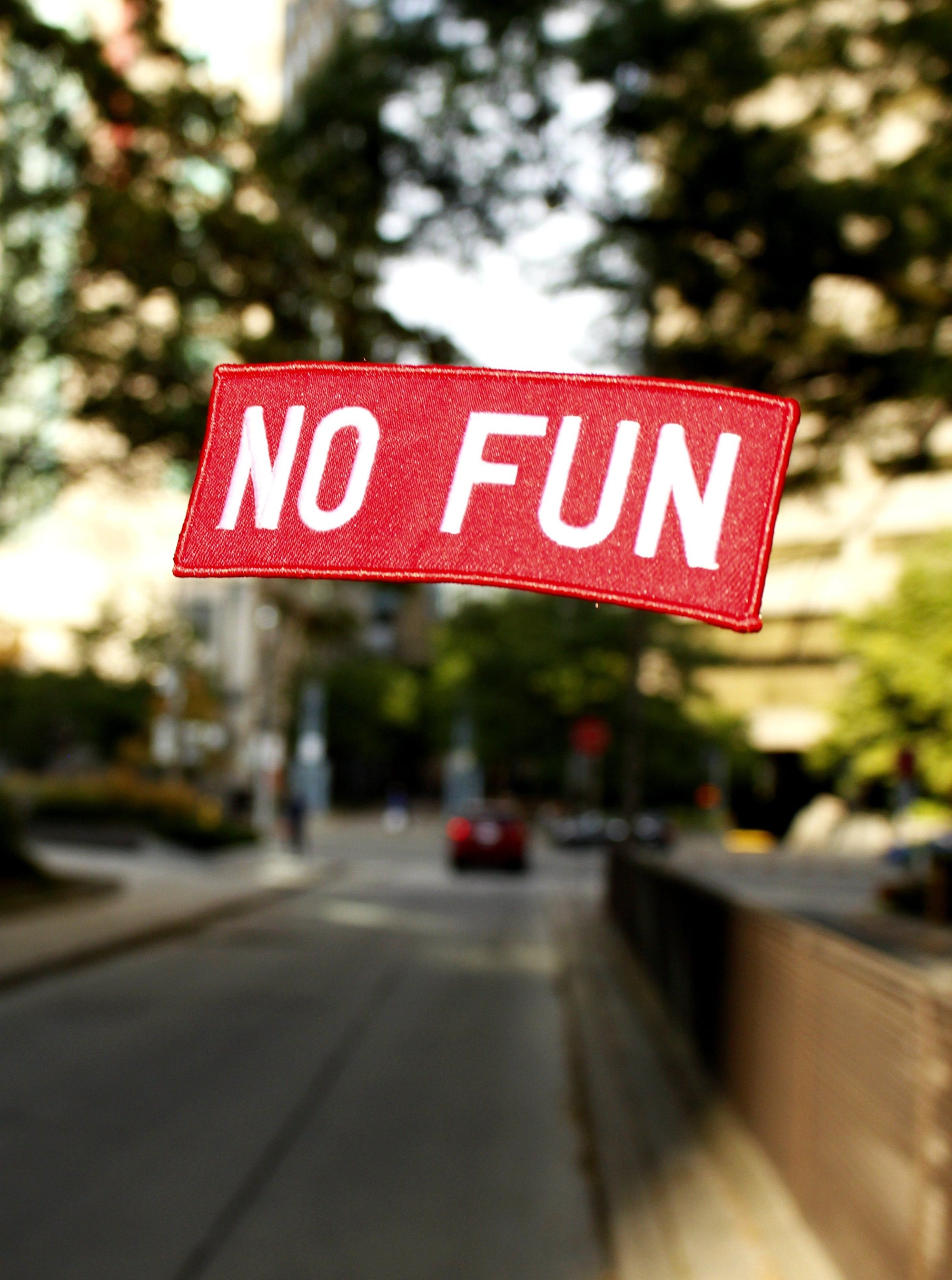 "No Fun®" Classic Patch - No Fun®